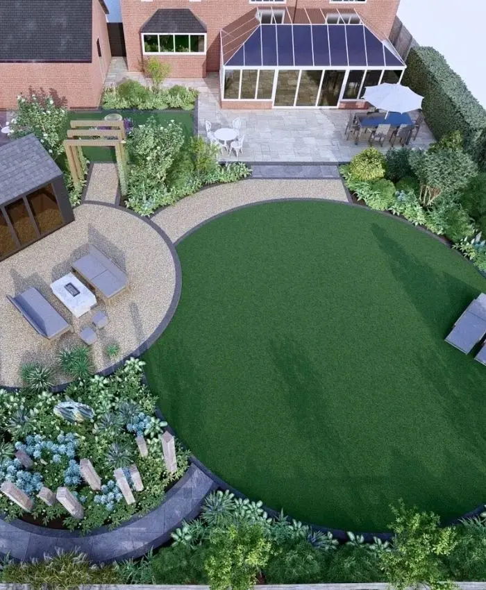 Landscaping Myth about Big Garden