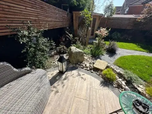 Smaller Garden Works - Actual Landscapes 9