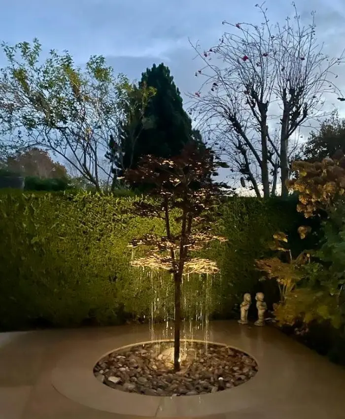 Garden Feature Focal Points