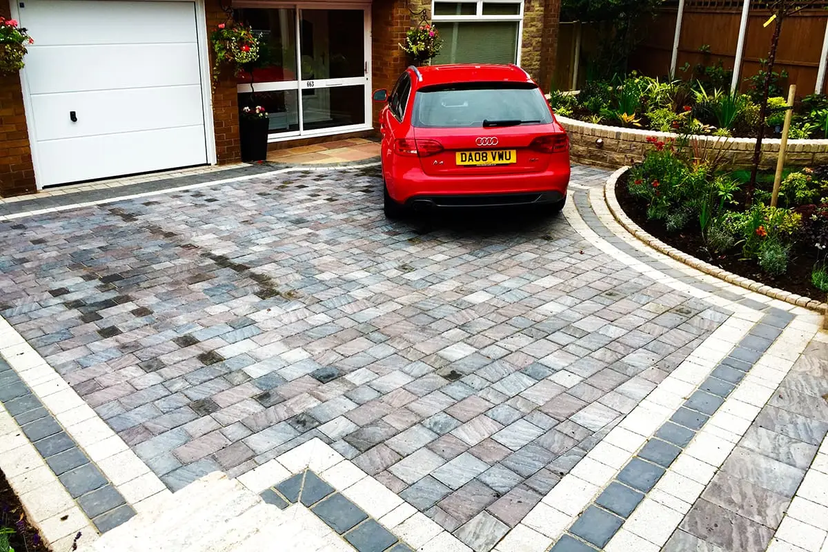 Driveways Paving Block Paving Actual Landscapes Cheshire Wirral Flintshire North Wales 2