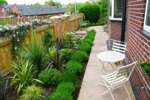Patio Garden Makeover Landscape Garden Actual Landscapes Chester North Wales Wirral Flintshire 6