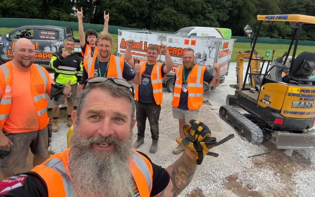 Actual Landscapes Team Photo