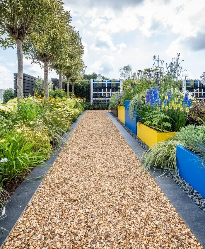 Year Round Garden Design with Trees and Shrubs