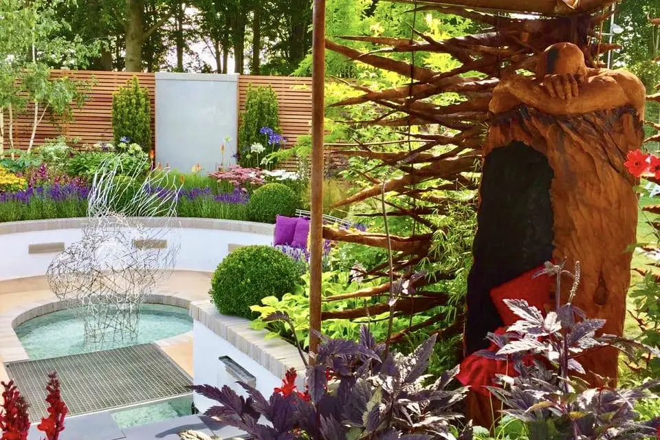 RHS Gold Medal Garden Actual Landscaping Cheshire Flintshire Wirral North Wales 6