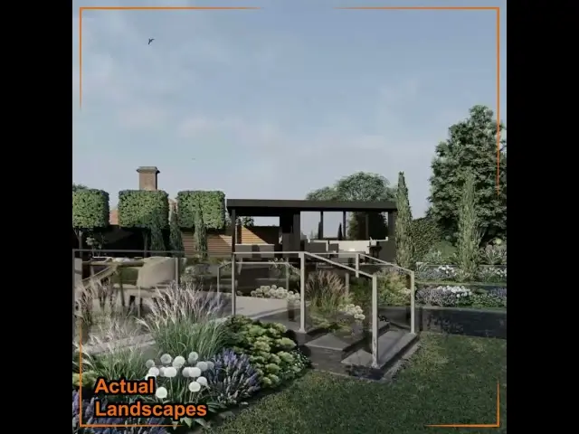 This exposed, windy plot needed some clever thinking - so we introduced sturdy walling to retain the structural elements and create a natural windbreak. Now it’s both practical and protected! 
We added a beautiful pergola to create dappled shade and a welcoming space for dining or simply sitting out with a drink.  
It adds a lovely sense of intimacy while keeping things open and airy.
With lighting installed on the posts to cast a soft glow as the sun sets, the pergola becomes a magical backdrop that draws you right into the garden. 
Got a garden that feels more headache than haven? We’d love to help turn it into your favourite spot! 
Simply book a consultation today and let’s get started on your dream space* https://calendly.com/actuallandscapes
For further information about us, why not visit our website www.actuallandscapes.co.uk 
#Landscapers #LandscapeDesigns #LuxuryGardens #GardenMakeover #LoveYourGarden  #LandscapingChester #GardenDesignCheshire #GardenDesignWirral #EnglishCountryGarden #LandscapeGoals #GardenGoals #weareapl #GardenDesign #SlopingGarden #PergolaGoals #OutdoorLiving #ActualLandscapes #GardenTransformation #LandscapingIdeas #GardenLighting
*charges may apply, see calendly for details